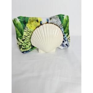 Home Decor Shell Shaped Ceramic Napkin Holder